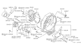 Diagram for 1981 Nissan Datsun 310 Clutch Fork - 30520-M8002