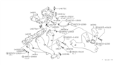 Diagram for 1981 Nissan Datsun 310 Intake Manifold - 14003-21M00