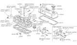 Diagram for 1980 Nissan 720 Pickup Thermostat - 21200-V0100