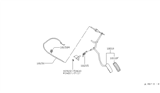 Diagram for 1980 Nissan Datsun 310 Throttle Cable - 18200-M6600