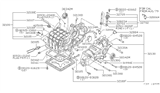 Diagram for Nissan Datsun 310 Neutral Safety Switch - 32006-M6600