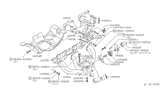 Diagram for 1982 Nissan Datsun 310 Intake Manifold Gasket - 14035-H8901