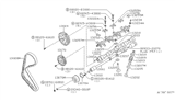 Diagram for Nissan Datsun 310 Variable Timing Sprocket - 13024-H8500