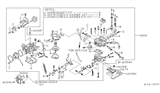 Diagram for Nissan Datsun 310 Carburetor - 16010-M6700