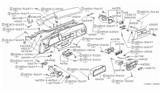 Diagram for Nissan Datsun 310 Ashtray - 68800-M7800