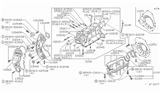 Diagram for 2016 Nissan NV Drain Plug - 11128-01M00