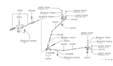 Diagram for 1982 Nissan Datsun 310 Parking Brake Cable - 36451-M6600