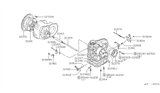 Diagram for 1981 Nissan Datsun 310 Oil Pan - 31390-01X03