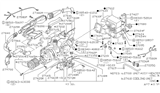 Diagram for Nissan Datsun 310 A/C Switch - 27030-M6663
