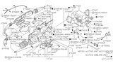 Diagram for 1982 Nissan Datsun 310 Blower Control Switches - 27030-M6663