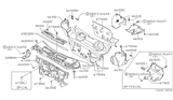 Diagram for Nissan Datsun 310 Body Mount Hole Plug - 77700-89913