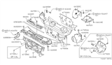 Diagram for 1981 Nissan Datsun 310 Dash Panels - 67300-M7871