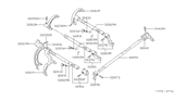 Diagram for 1979 Nissan Datsun 310 Shift Fork - 32811-M5100