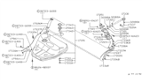 Diagram for 1980 Nissan Datsun 310 Fuel Tank - 17202-M7000