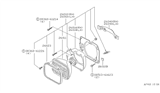 Diagram for 1981 Nissan Datsun 310 Headlight - 26705-C9970