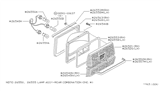 Diagram for 1981 Nissan Datsun 310 Light Socket - 26551-M6660