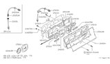 Diagram for Nissan Datsun 310 Speedometer Cable - 25050-M6601