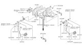 Diagram for 1983 Nissan Datsun 810 Brake Light Switch - 25320-H5001