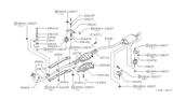 Diagram for 1980 Nissan Datsun 310 Catalytic Converter - 20802-H9800