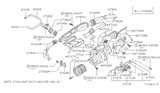 Diagram for 1981 Nissan Datsun 310 Blower Motor - 27070-M6603