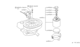 Diagram for 1979 Nissan Datsun 310 Vapor Canister - 14950-H9160