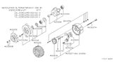 Diagram for 1979 Nissan Datsun 310 Alternator - 23100-M5960