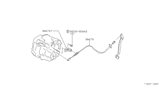 Diagram for Nissan Clutch Cable - 30670-M7862