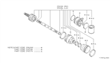 Diagram for 1982 Nissan Datsun 310 CV Joint - 39126-M7225