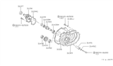 Diagram for Nissan Datsun 310 Bellhousing - 31300-01X03