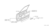 Diagram for 1979 Nissan Datsun 310 Armrest - 80940-M7002