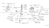 Diagram for 1982 Nissan Datsun 310 Shift Knob - 32865-M8204