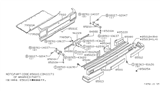 Diagram for Nissan Datsun 310 License Plate - 79860-M6402