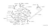 Diagram for 1979 Nissan Datsun 310 Shift Fork - 32822-M3000