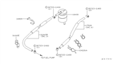 Diagram for 1986 Nissan Pulsar NX Fuel Filter - 16400-H8501