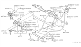 Diagram for 1982 Nissan Datsun 310 Power Steering Hose - 49723-M6461