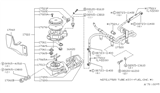 Diagram for 1981 Nissan Datsun 310 Fuel Pump - 17010-M6625