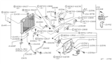 Diagram for Nissan Datsun 310 Radiator Hose - 21504-M6600