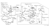 Diagram for Nissan Datsun 310 Shift Cable - 34935-M8360