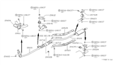 Diagram for 1979 Nissan Datsun 310 Exhaust Hanger - 20231-M7000