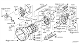 Diagram for Nissan 350Z Clutch Slave Cylinder - 306A1-JK40C