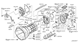 Diagram for 2018 Nissan Murano Cylinder Head Bolts - 081A6-8251A