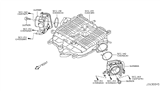 Diagram for 2005 Nissan Maxima Throttle Body - 16119-8J103