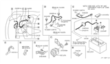 Diagram for 2004 Nissan 350Z Battery Cable - 24080-AM600