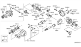 Diagram for 2007 Nissan 350Z Differential - 38421-0C500