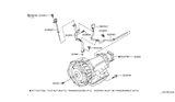Diagram for Nissan 350Z Transmission Assembly - 310C0-3EX7A