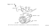 Diagram for 2005 Nissan 350Z Transmission Assembly - 31020-CF40C