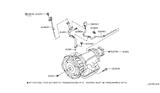 Diagram for 2008 Nissan 350Z Transmission Assembly - 310C0-3EX7A