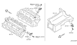 Diagram for 2003 Nissan 350Z Camshaft Position Sensor - 23731-6J905