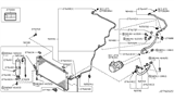 Diagram for 2004 Nissan 350Z A/C Hose - 92440-CD000