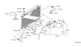 Diagram for 2008 Nissan 350Z Oil Cooler Hose - 21632-EV00A